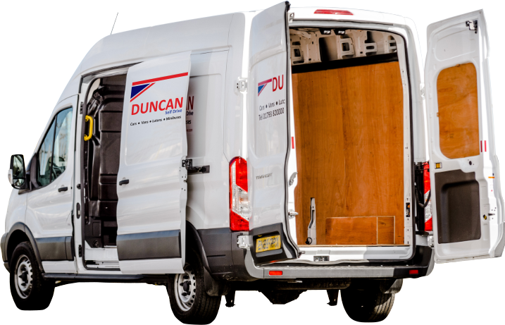 Rent a van