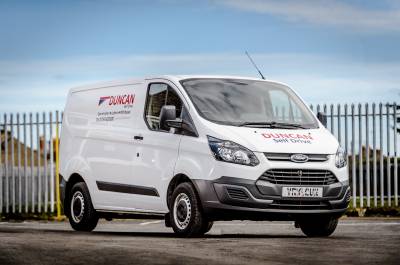 Ford transit hire